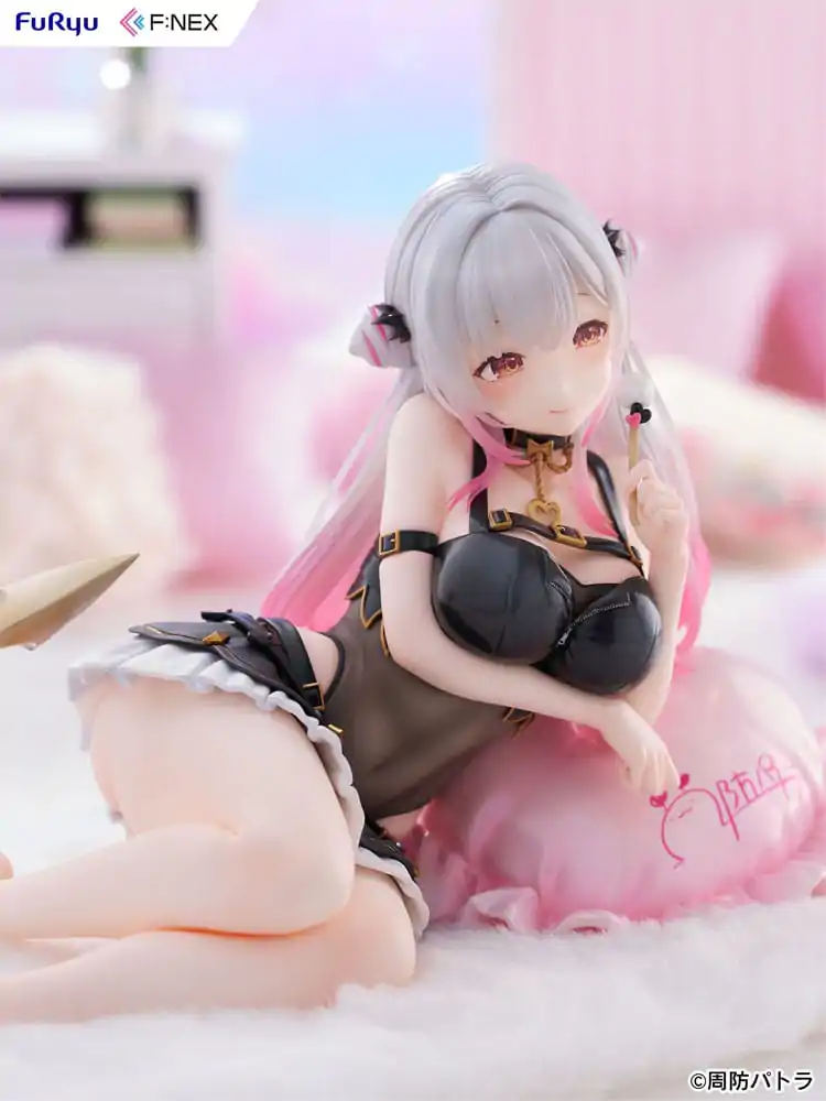 Virtual YouTuber F:NEX 1/7 Patra Suou Gaming Outfit Ver. PVC szobor figura 13 cm    termékfotó