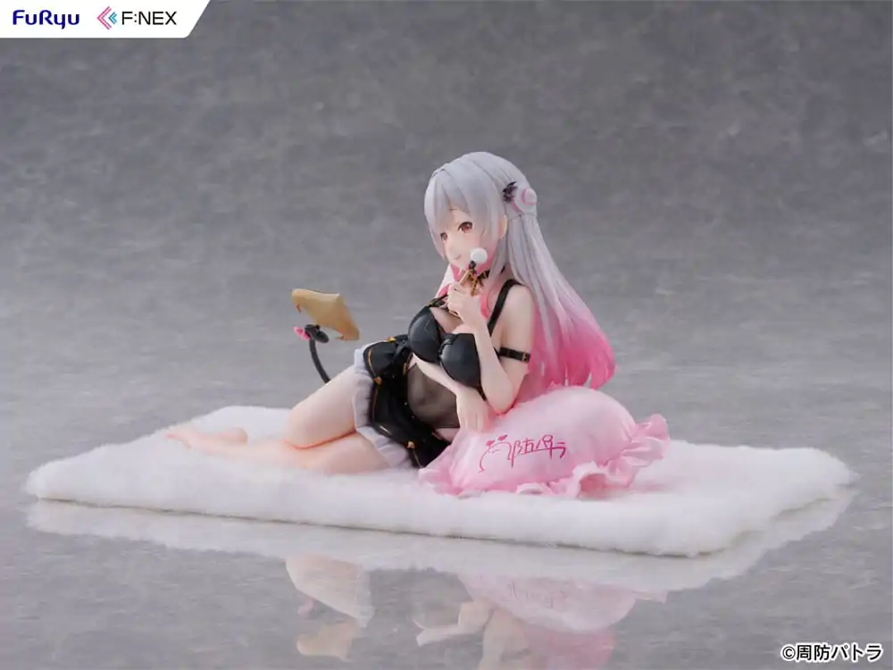 Virtual YouTuber F:NEX 1/7 Patra Suou Gaming Outfit Ver. PVC szobor figura 13 cm    termékfotó