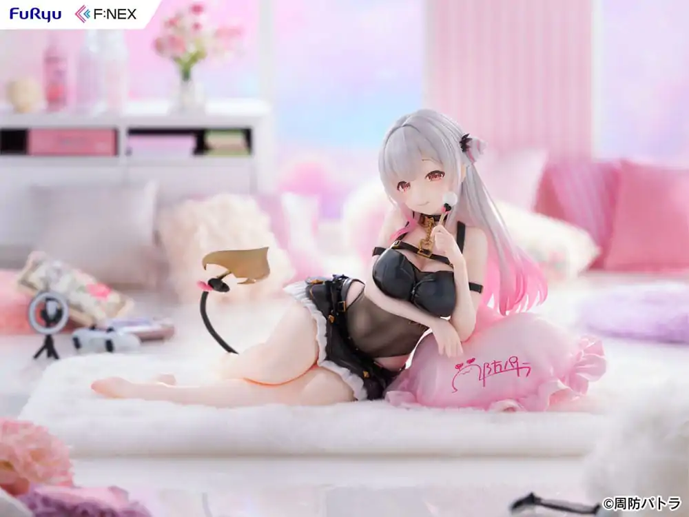 Virtual YouTuber F:NEX 1/7 Patra Suou Gaming Outfit Ver. PVC szobor figura 13 cm    termékfotó