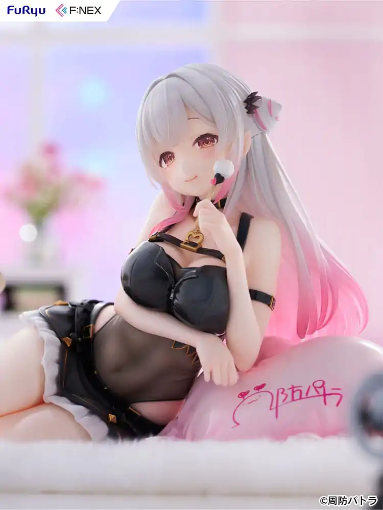 Virtual YouTuber F:NEX 1/7 Patra Suou Gaming Outfit Ver. PVC szobor figura 13 cm    termékfotó