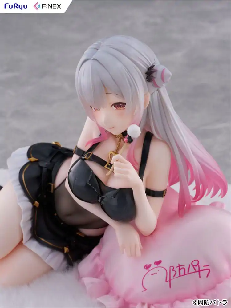 Virtual YouTuber F:NEX 1/7 Patra Suou Gaming Outfit Ver. PVC szobor figura 13 cm    termékfotó