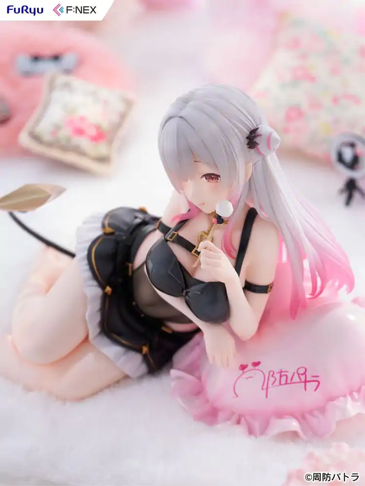 Virtual YouTuber F:NEX 1/7 Patra Suou Gaming Outfit Ver. PVC szobor figura 13 cm    termékfotó