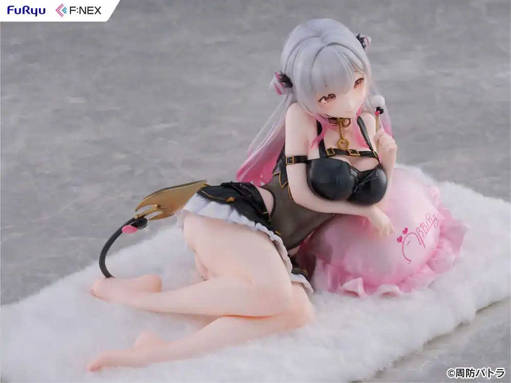Virtual YouTuber F:NEX 1/7 Patra Suou Gaming Outfit Ver. PVC szobor figura 13 cm    termékfotó