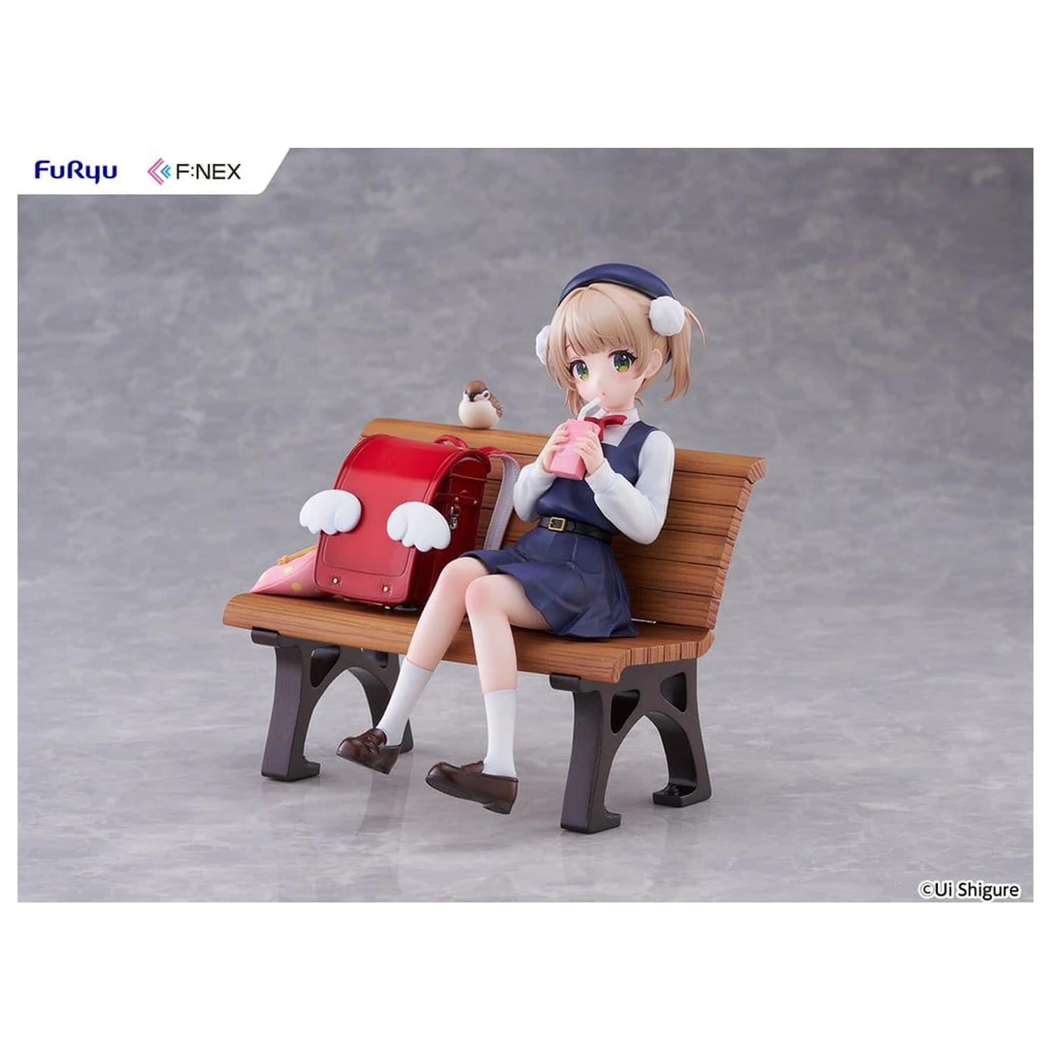 Virtual YouTuber F:NEX 1/7 Shigure Ui (9 years old) PVC figura 14 cm termékfotó