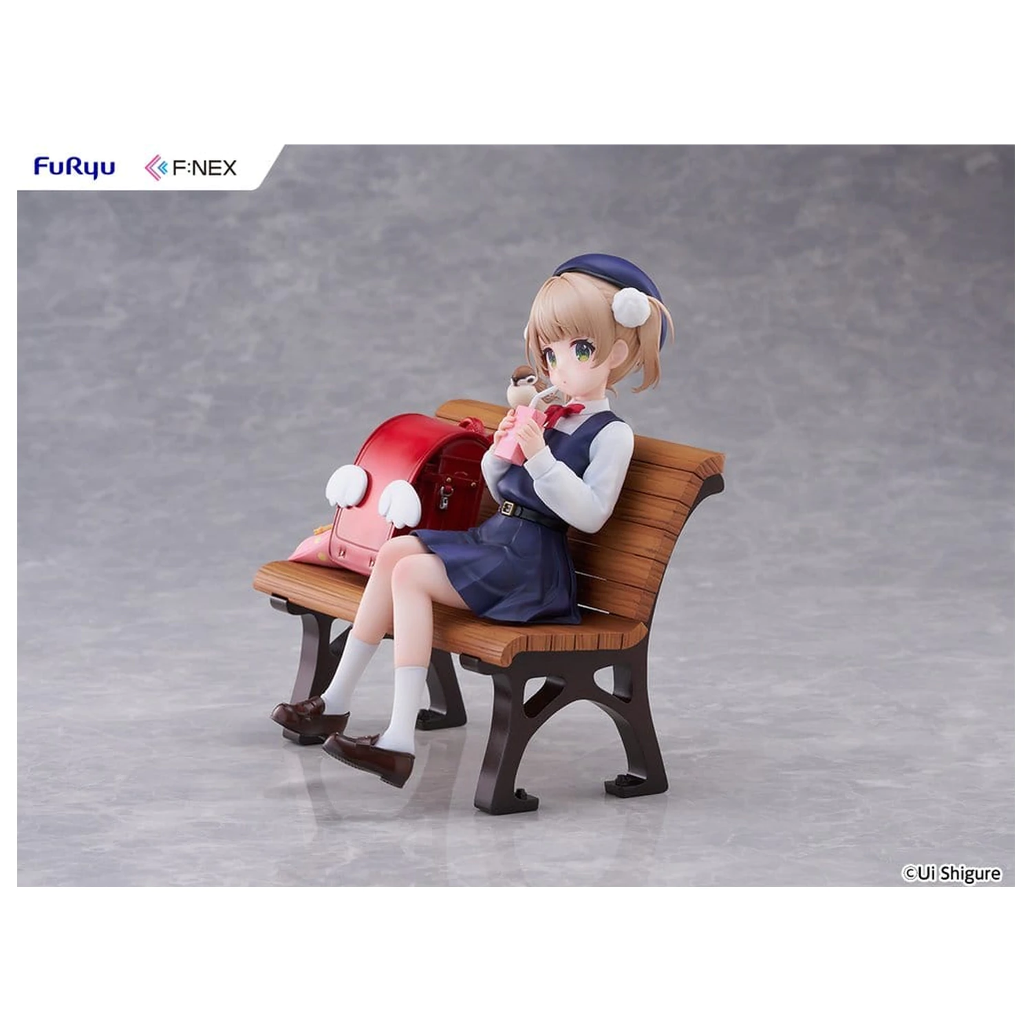 Virtual YouTuber F:NEX 1/7 Shigure Ui (9 years old) PVC figura 14 cm termékfotó
