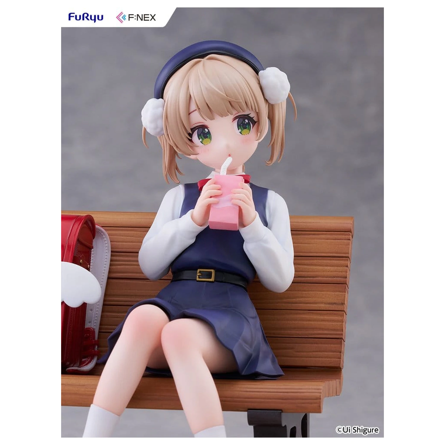 Virtual YouTuber F:NEX 1/7 Shigure Ui (9 years old) PVC figura 14 cm termékfotó