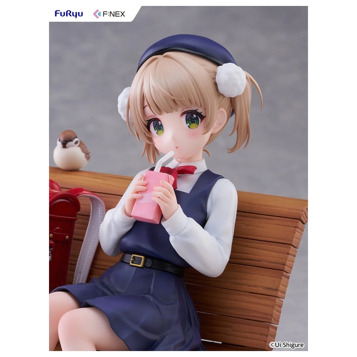 Virtual YouTuber F:NEX 1/7 Shigure Ui (9 years old) PVC figura 14 cm termékfotó