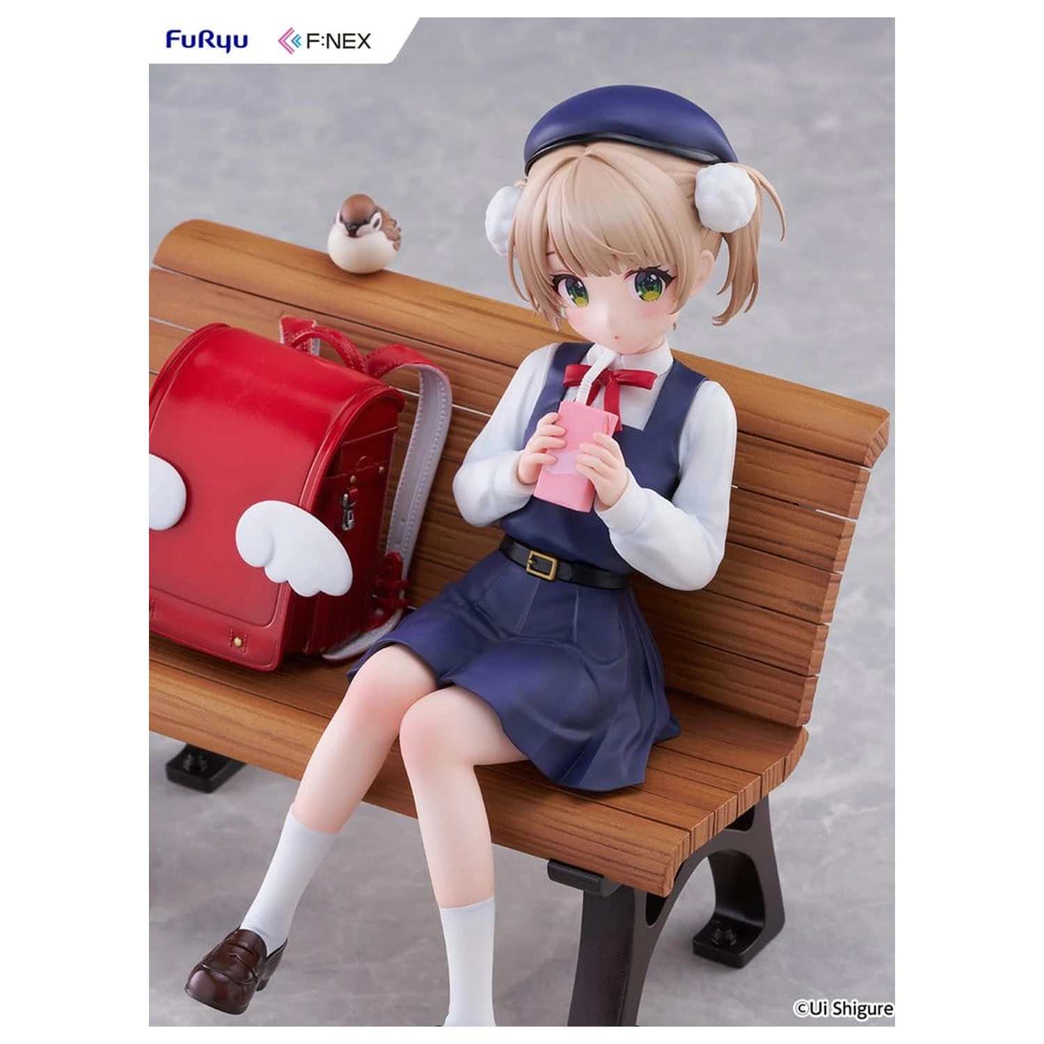Virtual YouTuber F:NEX 1/7 Shigure Ui (9 years old) PVC figura 14 cm termékfotó
