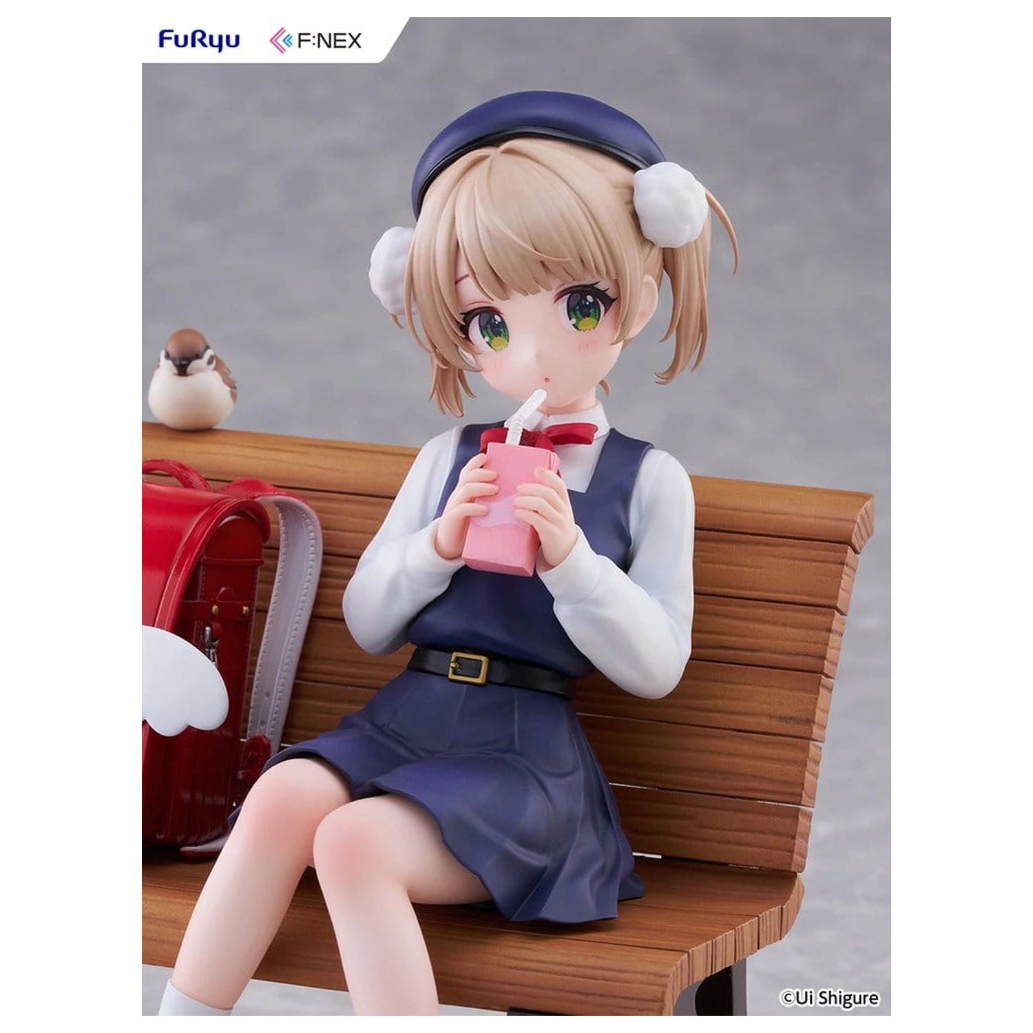 Virtual YouTuber F:NEX 1/7 Shigure Ui (9 years old) PVC figura 14 cm termékfotó