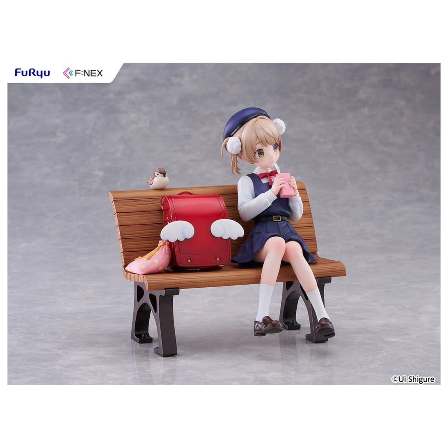 Virtual YouTuber F:NEX 1/7 Shigure Ui (9 years old) PVC figura 14 cm termékfotó