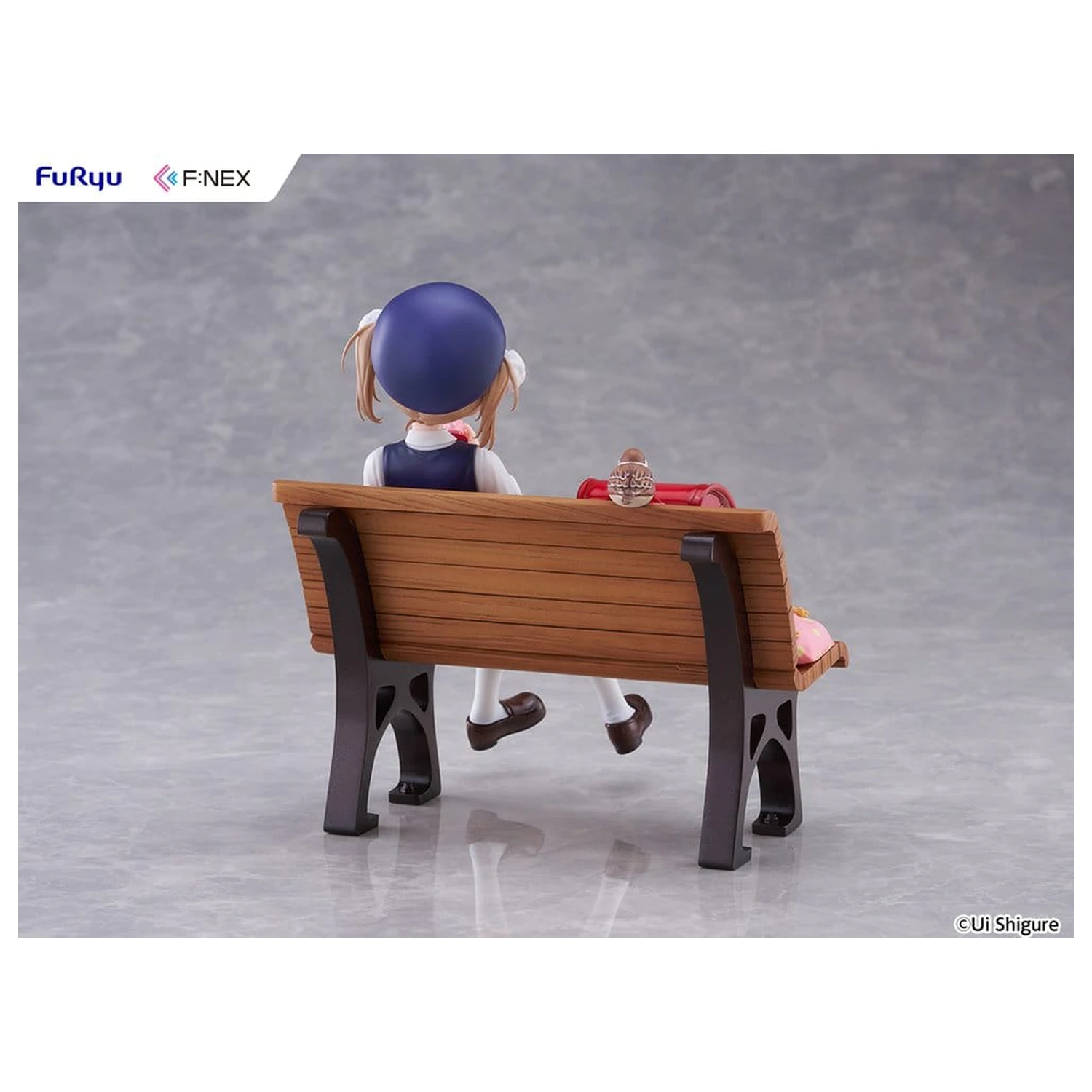 Virtual YouTuber F:NEX 1/7 Shigure Ui (9 years old) PVC figura 14 cm termékfotó
