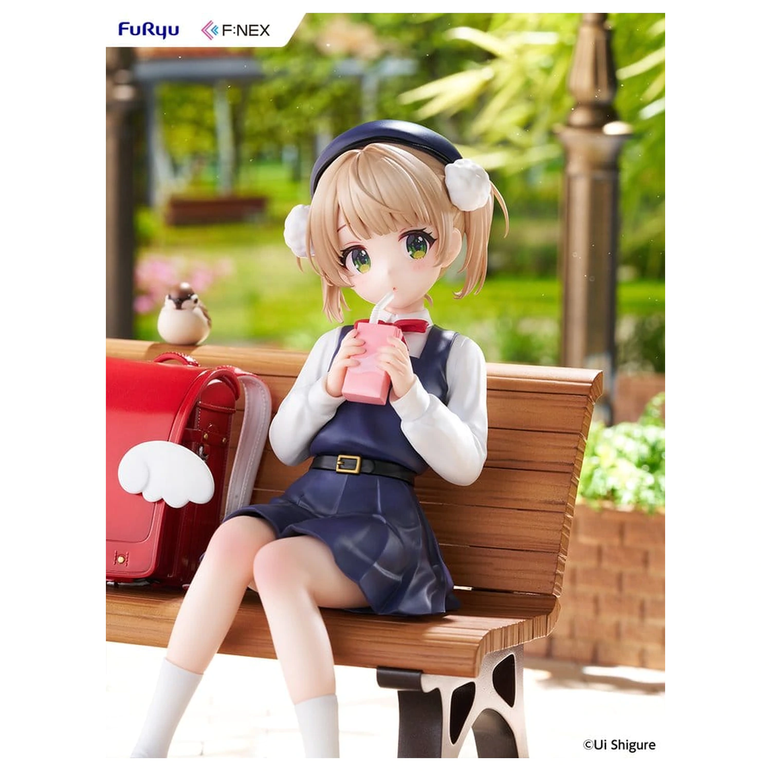 Virtual YouTuber F:NEX 1/7 Shigure Ui (9 years old) PVC figura 14 cm termékfotó