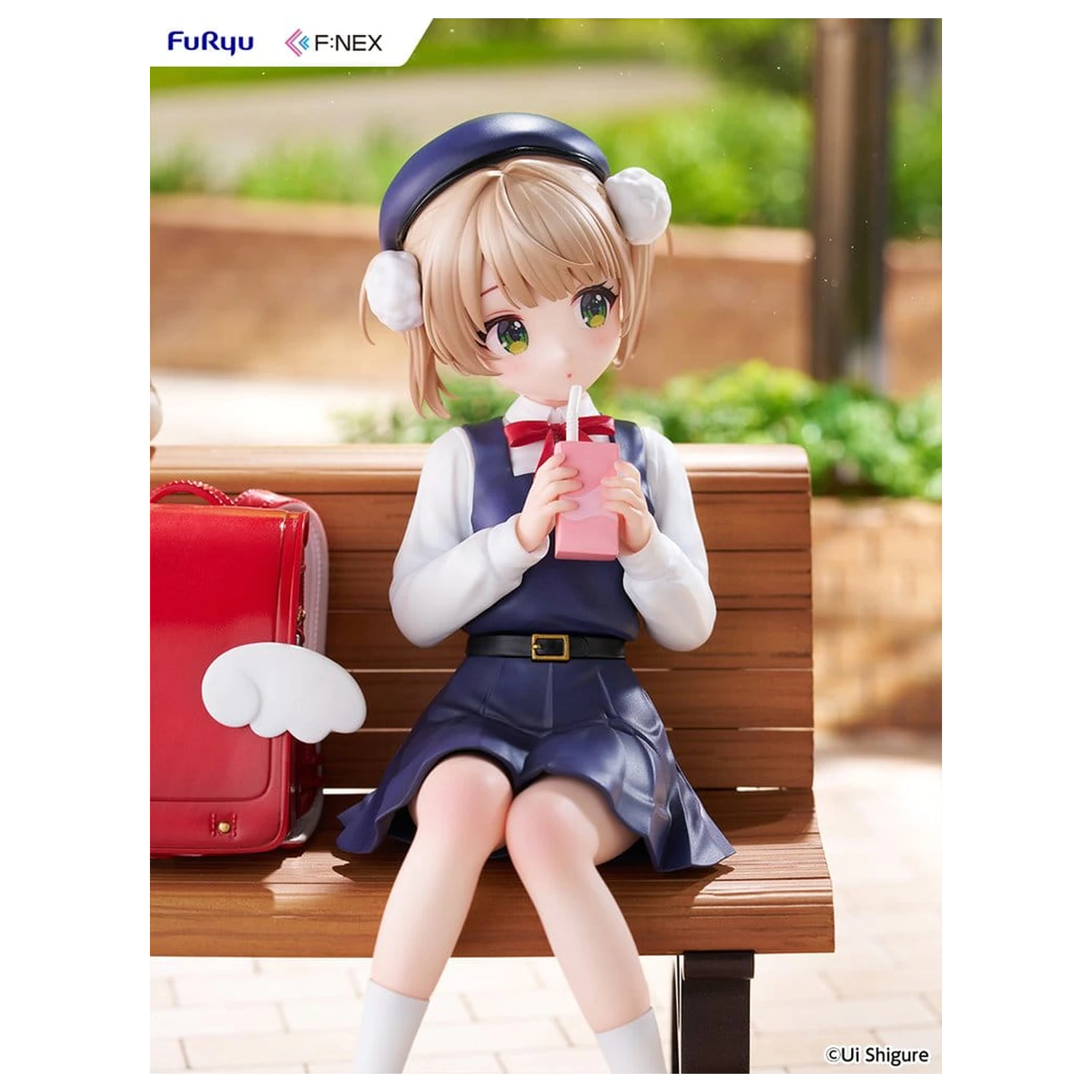 Virtual YouTuber F:NEX 1/7 Shigure Ui (9 years old) PVC figura 14 cm termékfotó