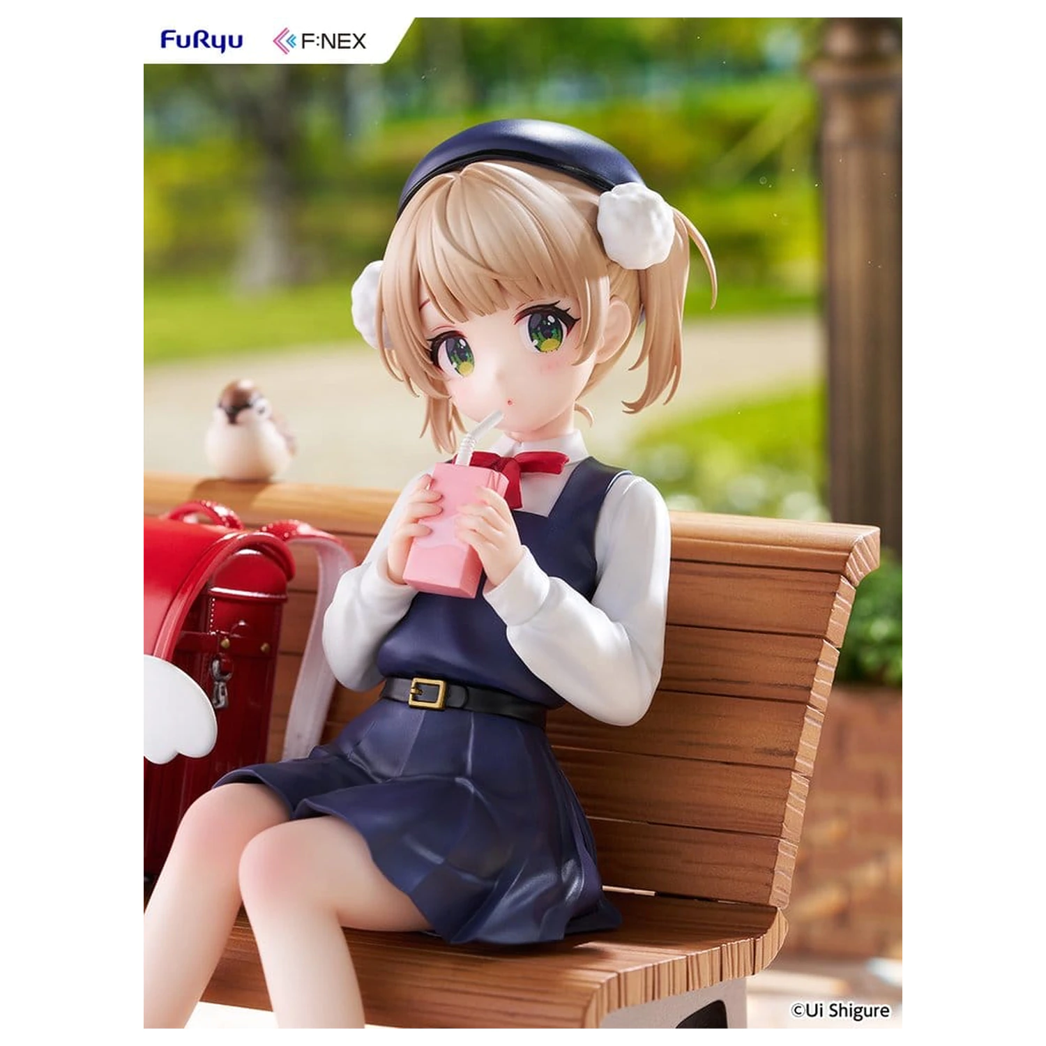 Virtual YouTuber F:NEX 1/7 Shigure Ui (9 years old) PVC figura 14 cm termékfotó