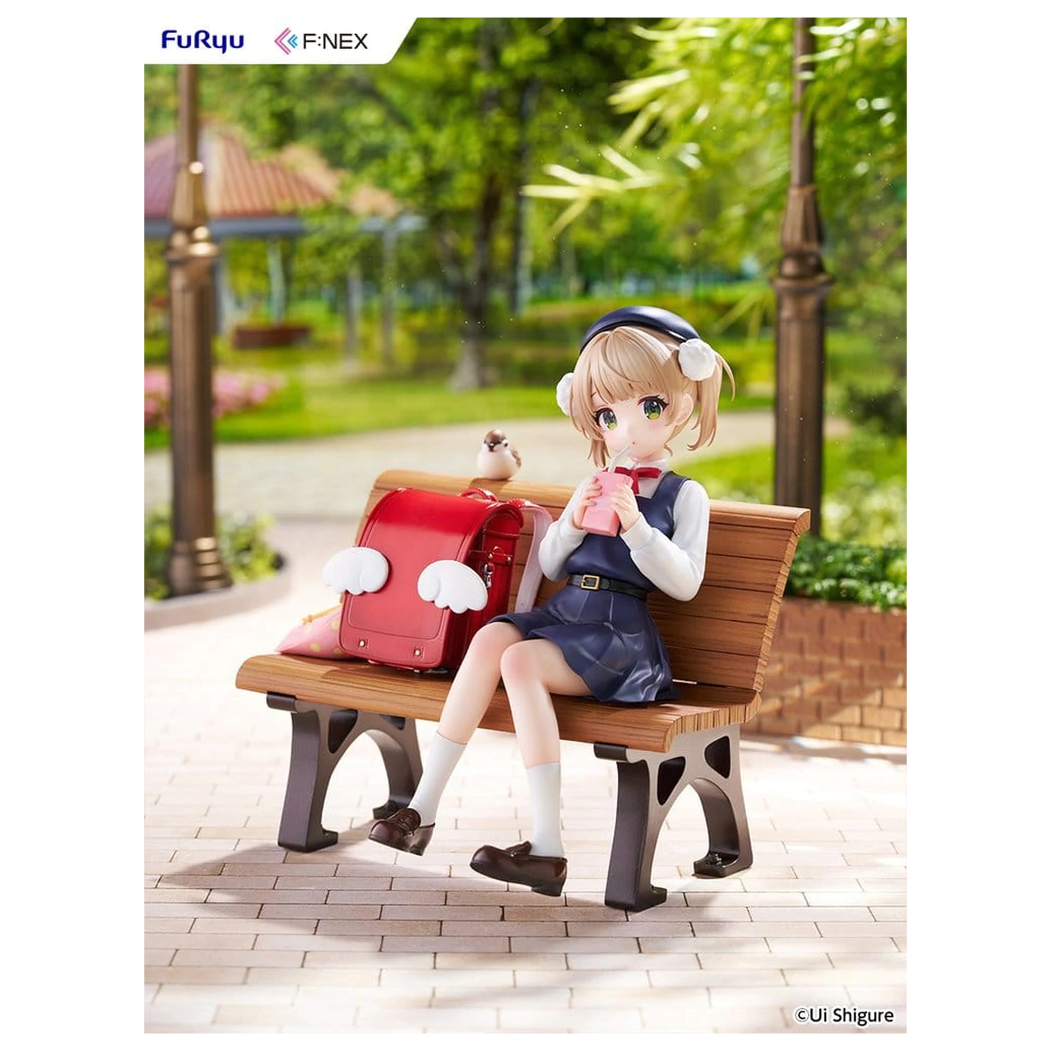 Virtual YouTuber F:NEX 1/7 Shigure Ui (9 years old) PVC figura 14 cm termékfotó