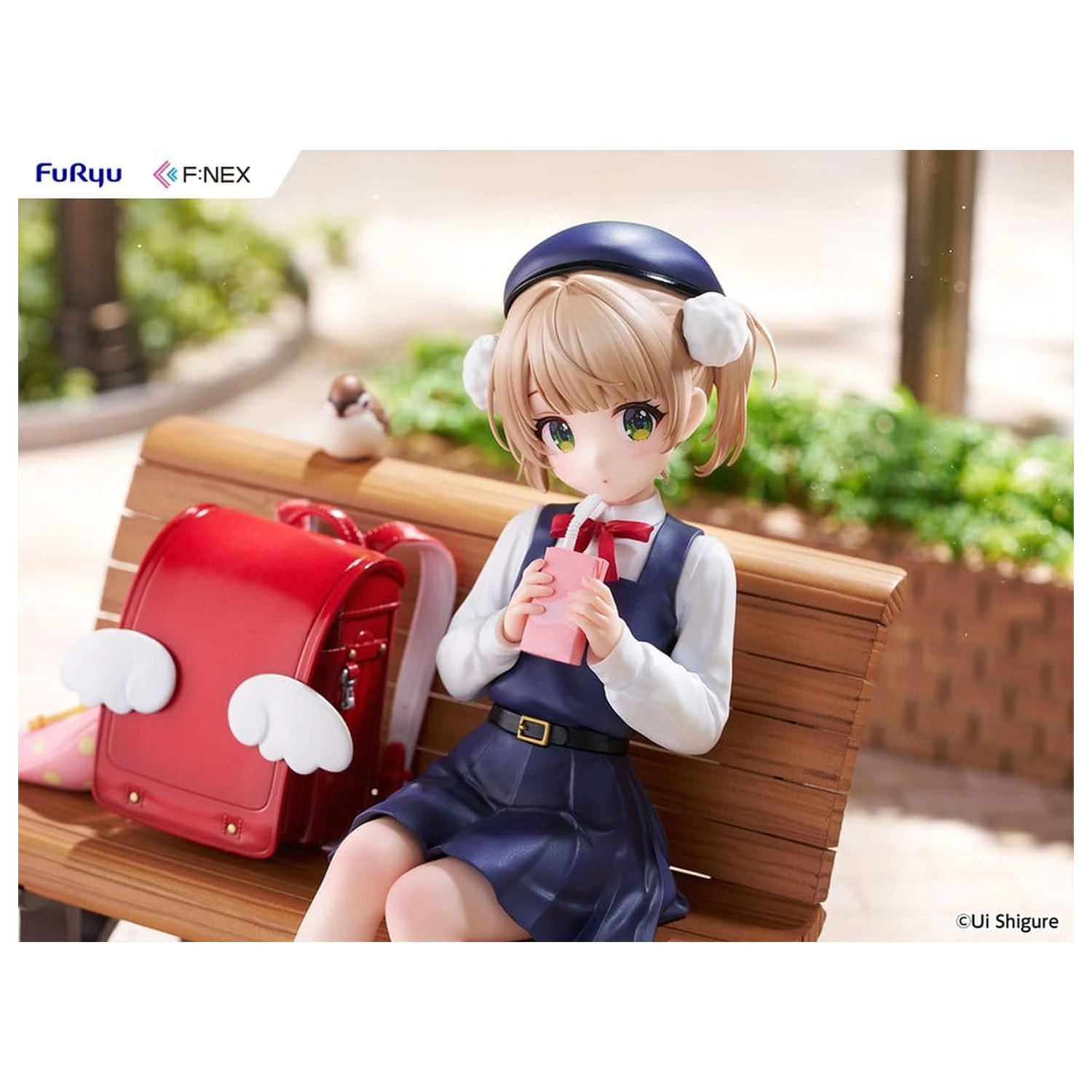 Virtual YouTuber F:NEX 1/7 Shigure Ui (9 years old) PVC figura 14 cm termékfotó