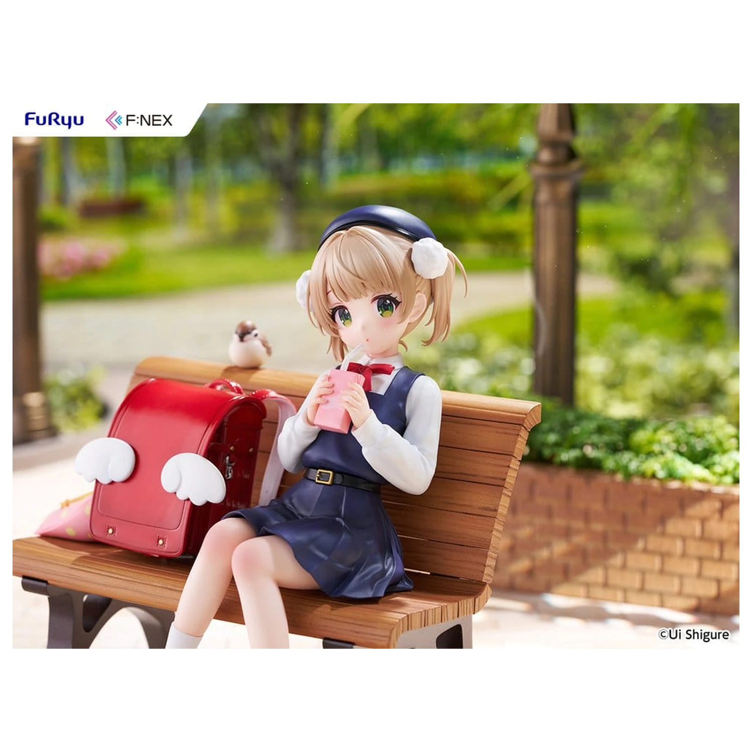 Virtual YouTuber F:NEX 1/7 Shigure Ui (9 years old) PVC figura 14 cm termékfotó