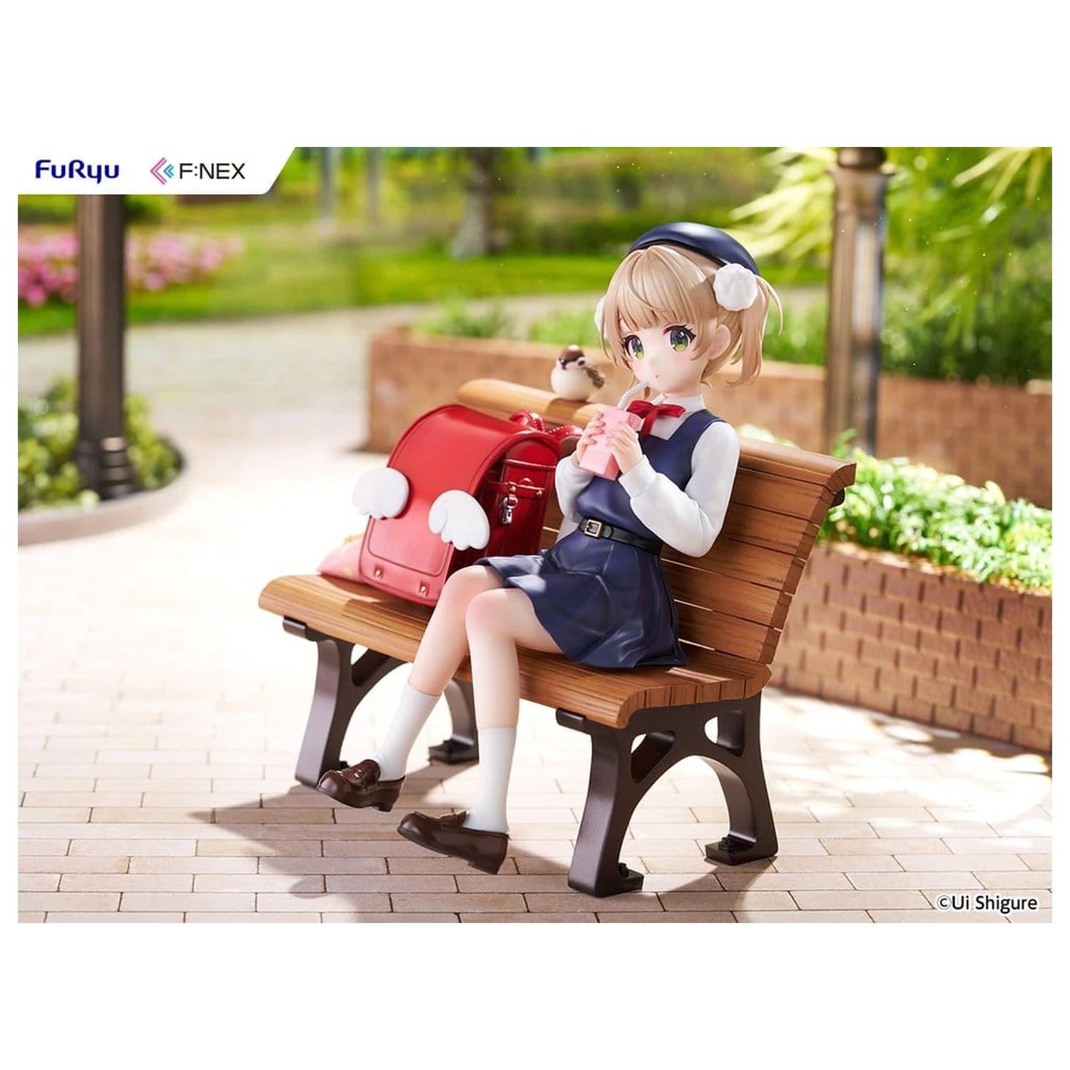 Virtual YouTuber F:NEX 1/7 Shigure Ui (9 years old) PVC figura 14 cm termékfotó