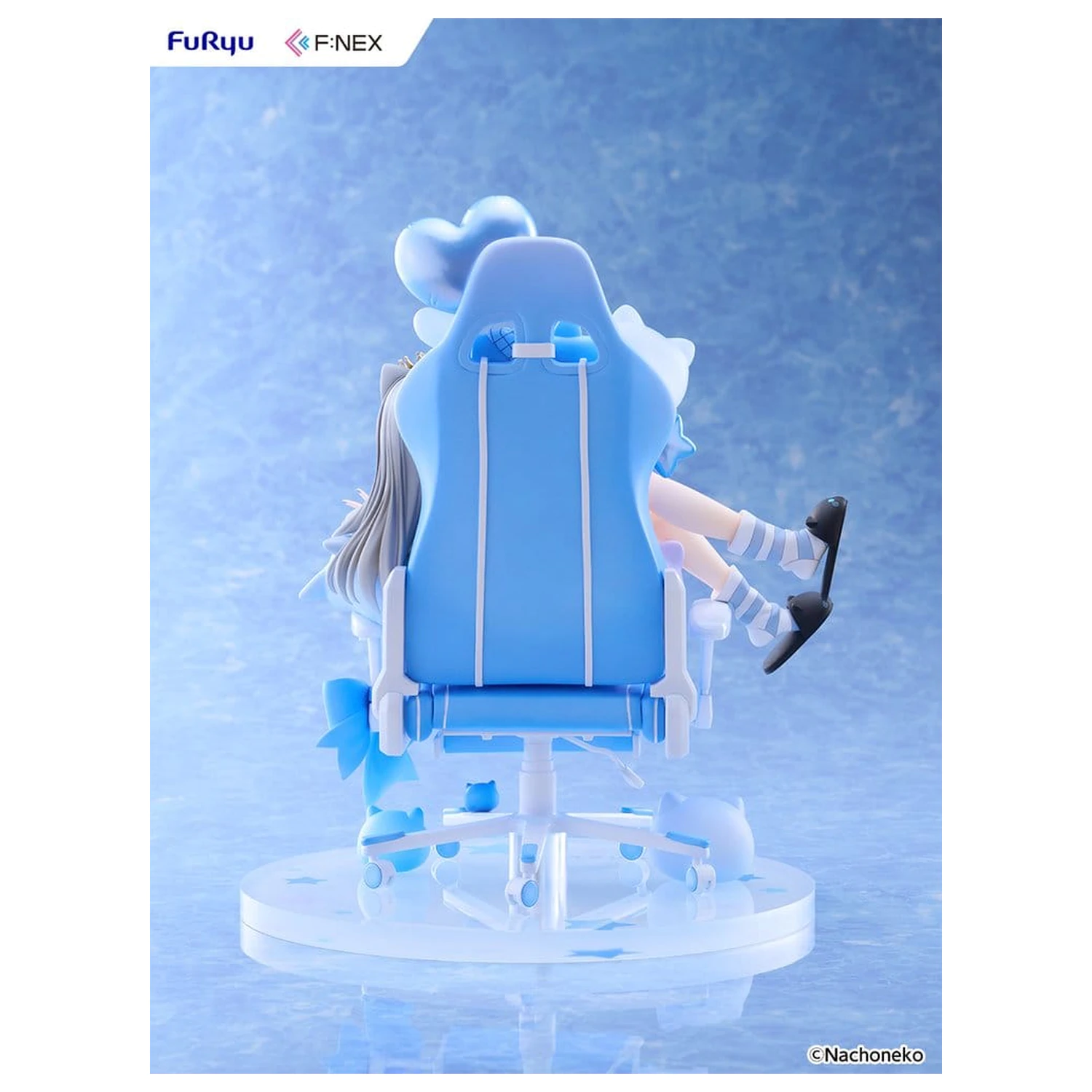 Virtual YouTuber F:NEX PVC figura 1/7 Nachoneko Birthday Ver. 24 cm termékfotó
