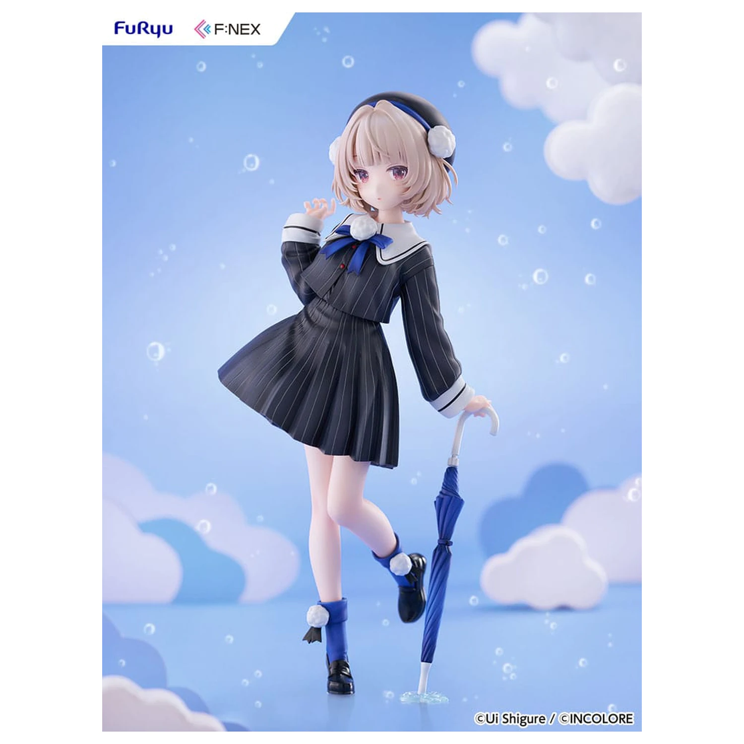 Virtual YouTuber F:NEX PVC szobor figura 1/7 Ui 22 cm    termékfotó