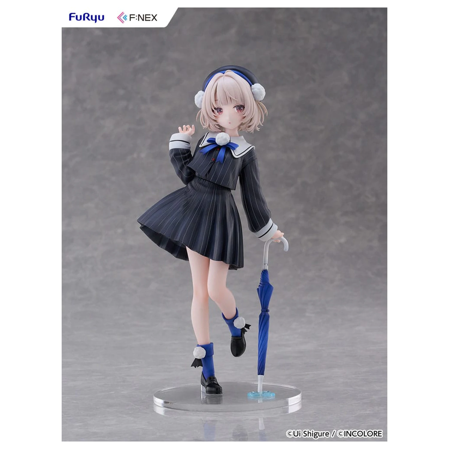 Virtual YouTuber F:NEX PVC szobor figura 1/7 Ui 22 cm    termékfotó
