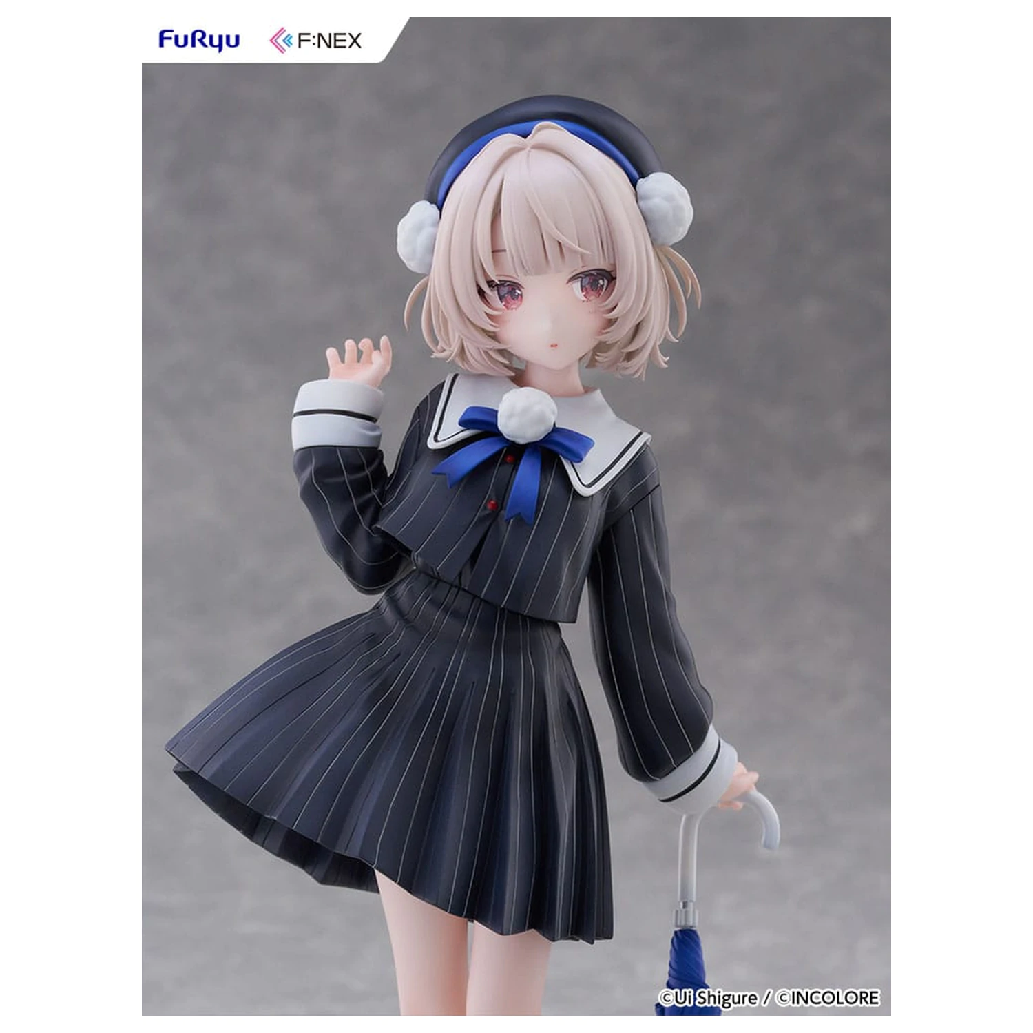 Virtual YouTuber F:NEX PVC szobor figura 1/7 Ui 22 cm    termékfotó