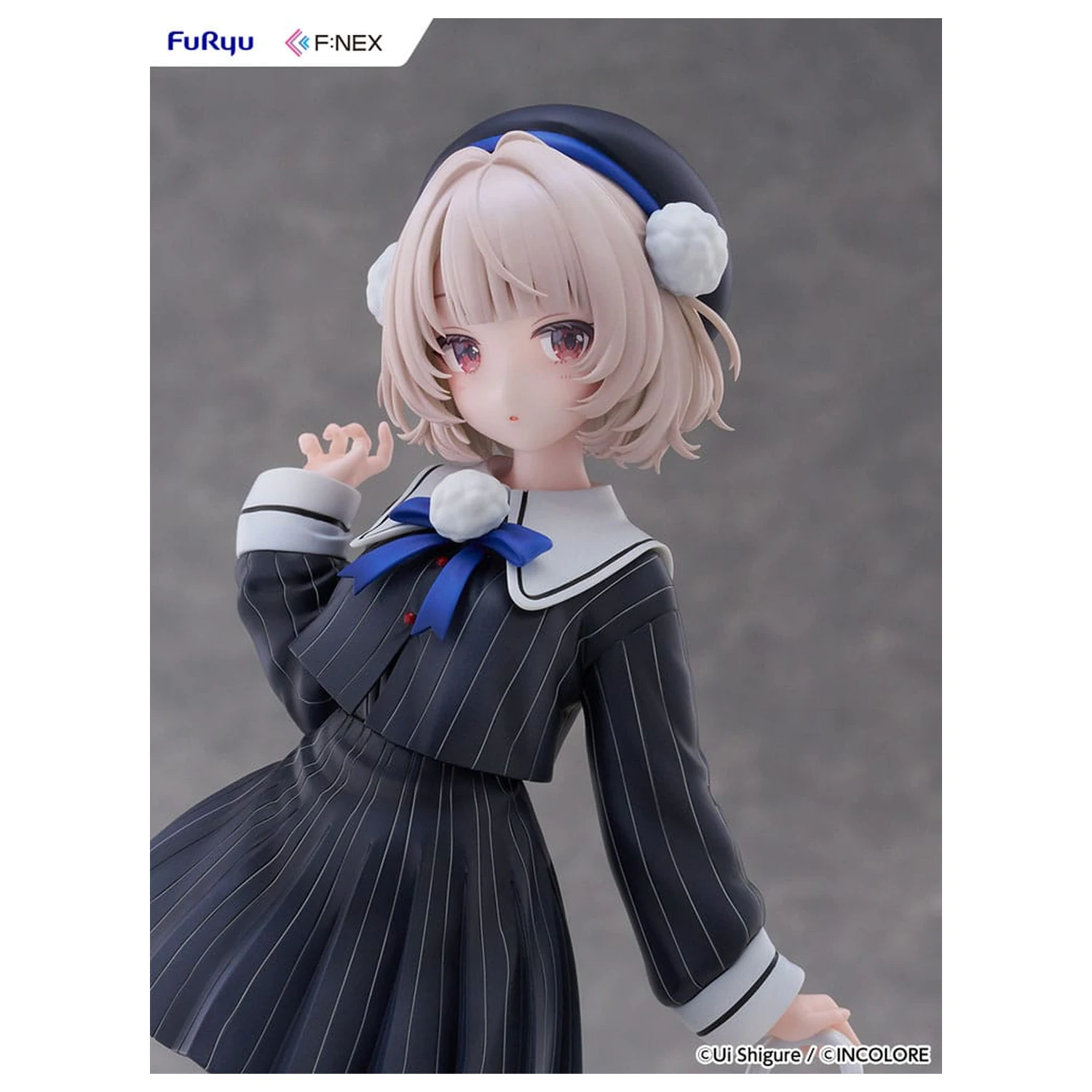 Virtual YouTuber F:NEX PVC szobor figura 1/7 Ui 22 cm    termékfotó