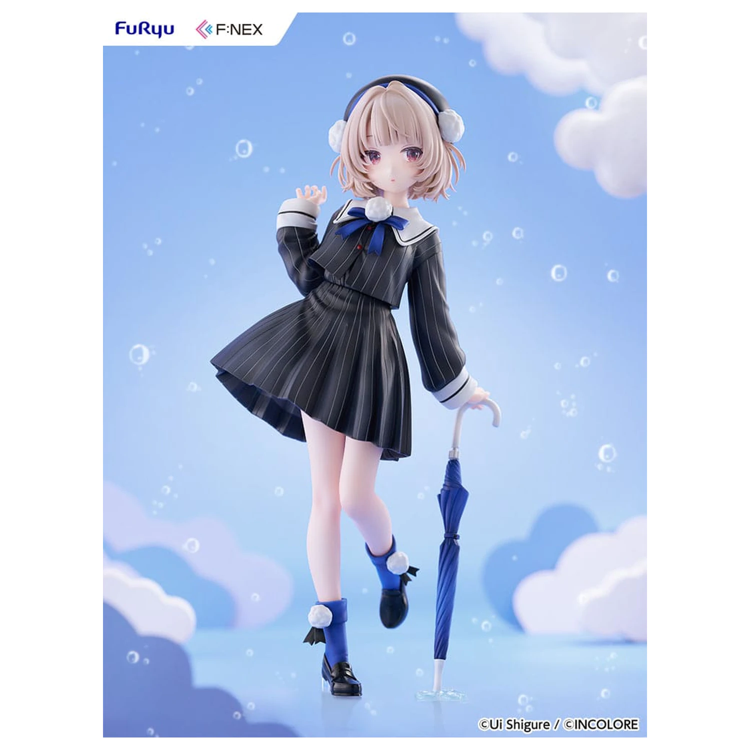 Virtual YouTuber F:NEX PVC szobor figura 1/7 Ui 22 cm    termékfotó