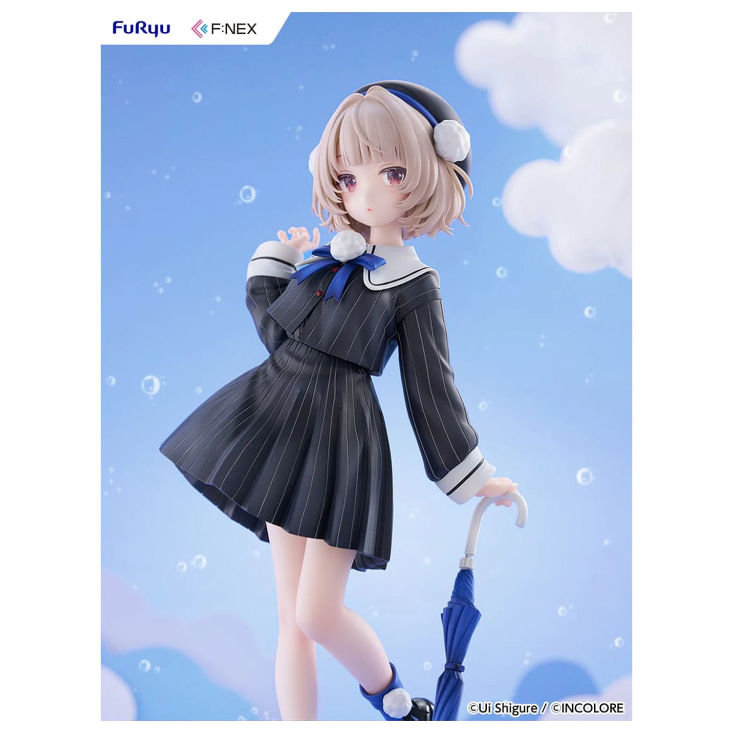 Virtual YouTuber F:NEX PVC szobor figura 1/7 Ui 22 cm    termékfotó