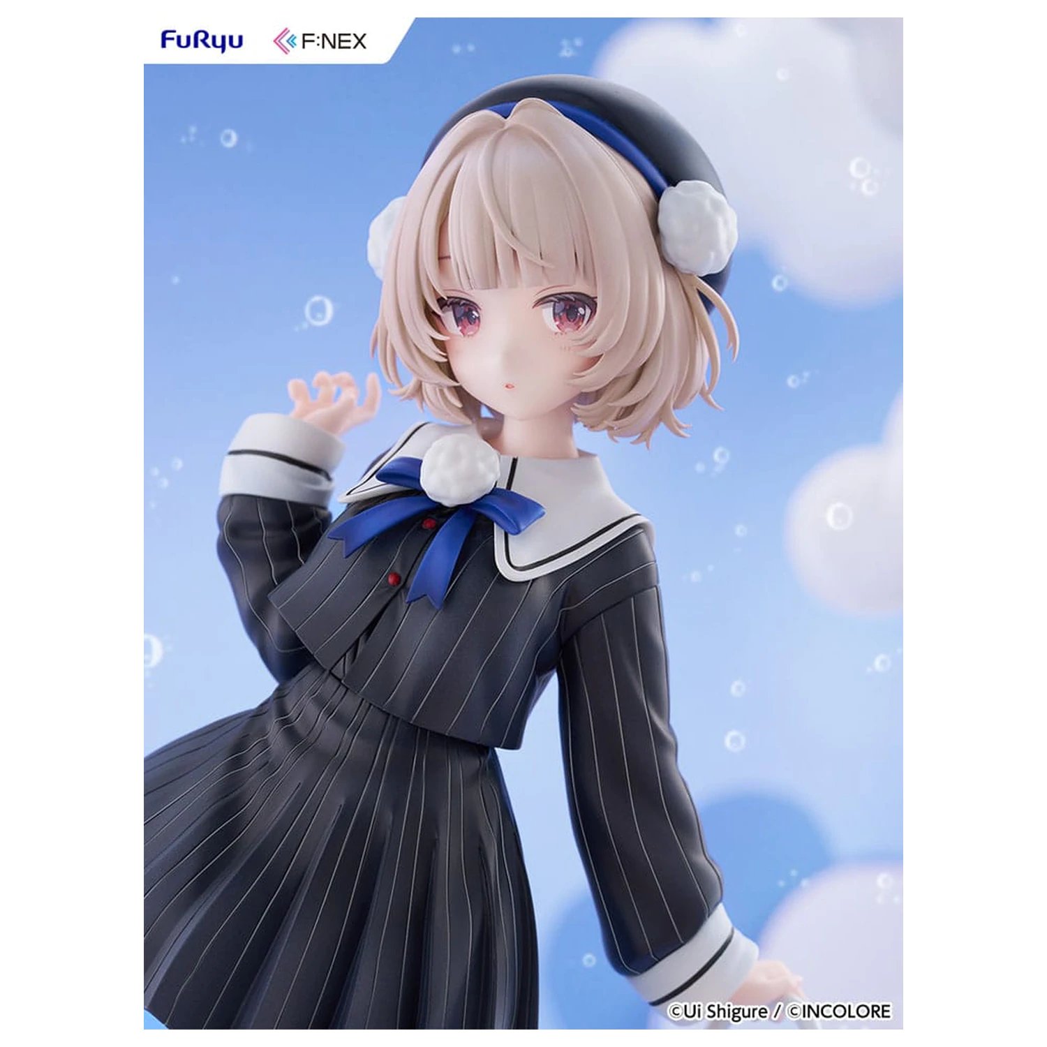 Virtual YouTuber F:NEX PVC szobor figura 1/7 Ui 22 cm    termékfotó
