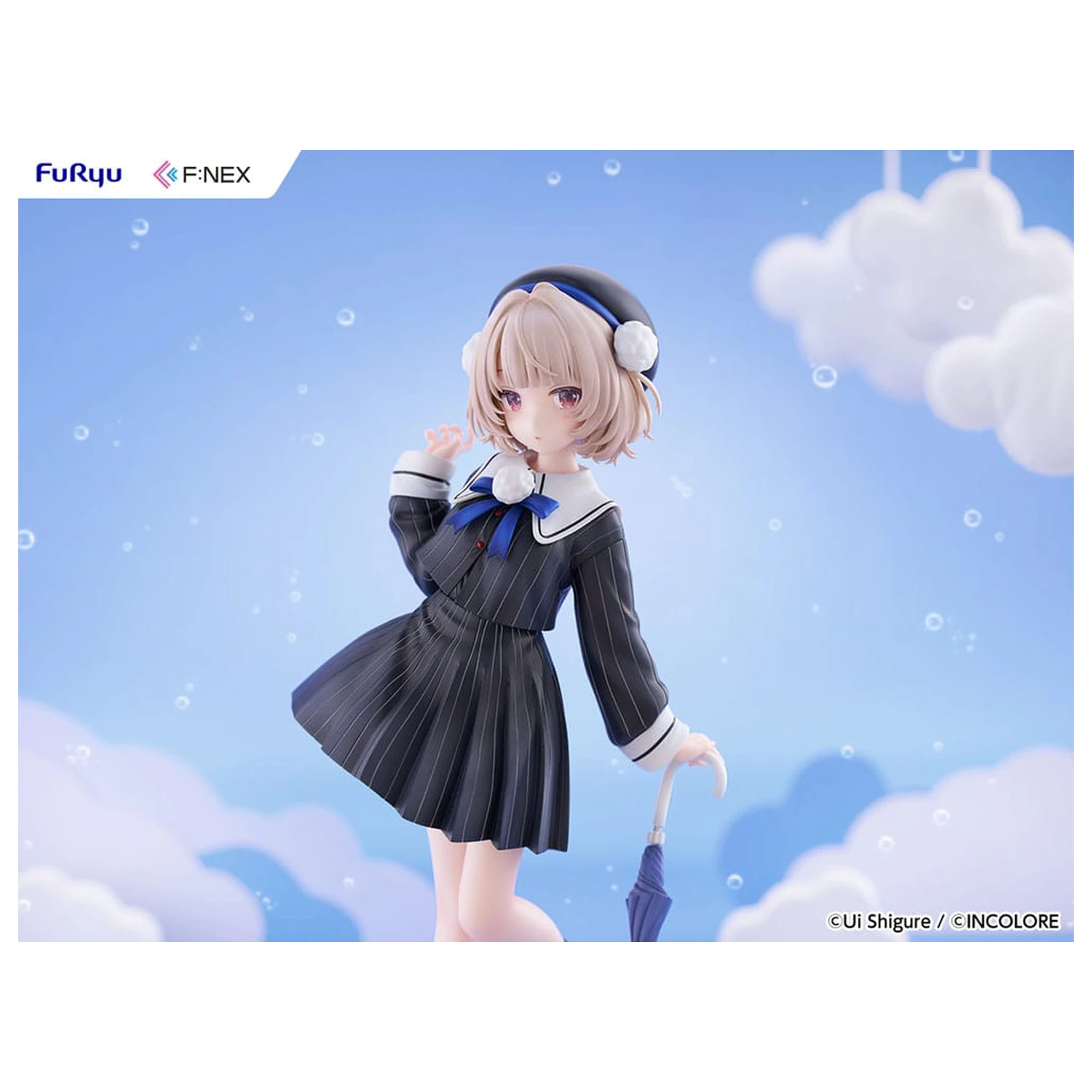Virtual YouTuber F:NEX PVC szobor figura 1/7 Ui 22 cm    termékfotó