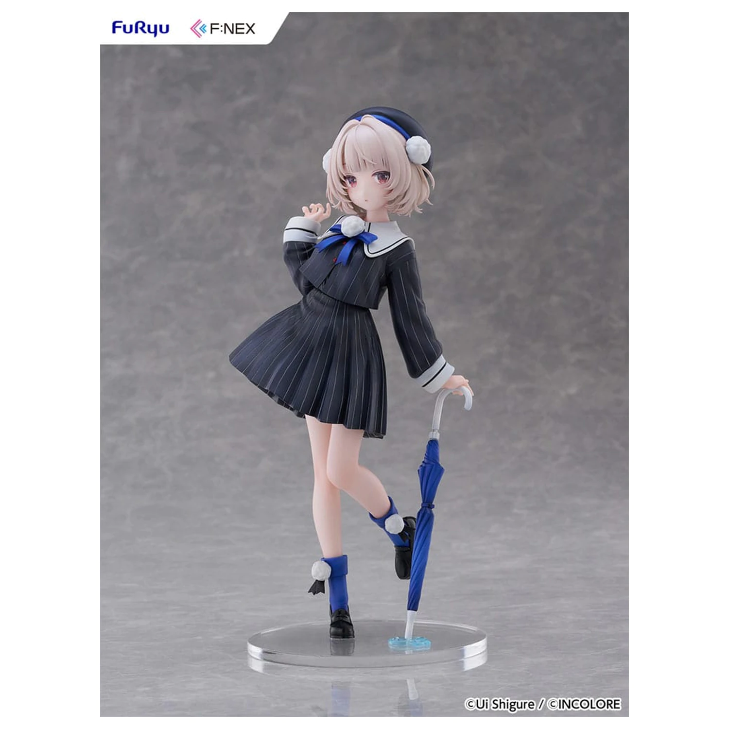 Virtual YouTuber F:NEX PVC szobor figura 1/7 Ui 22 cm    termékfotó