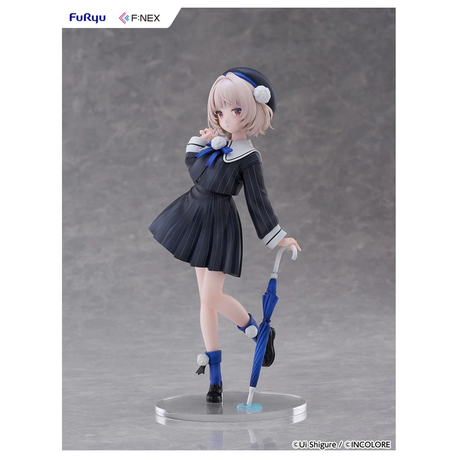 Virtual YouTuber F:NEX PVC szobor figura 1/7 Ui 22 cm    termékfotó