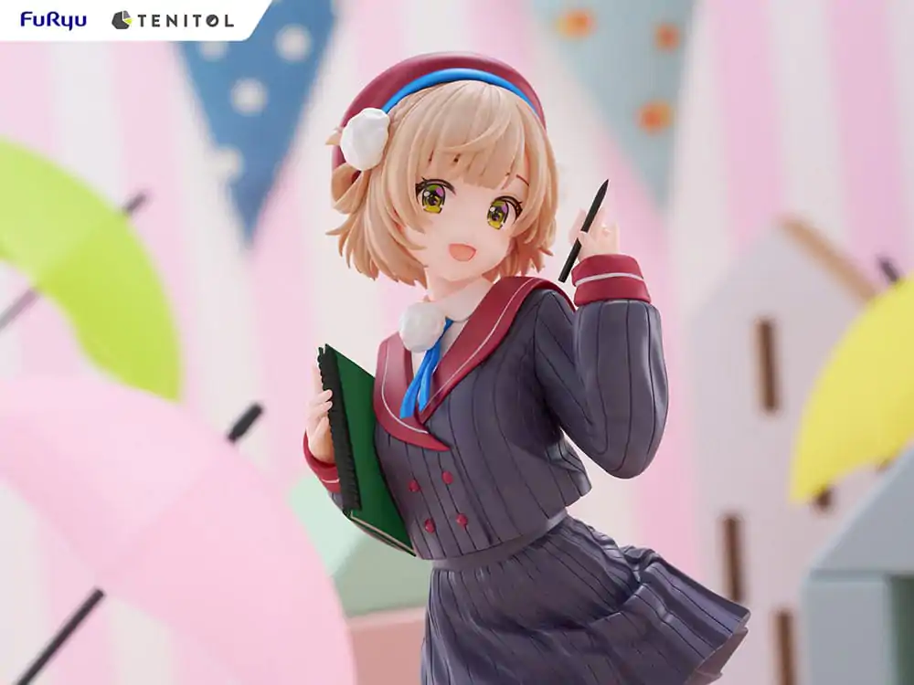 Virtual YouTuber Tenitol Shigure Ui PVC szobor figura 20 cm termékfotó