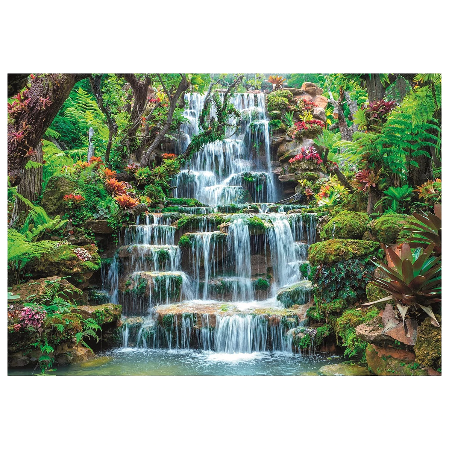 Vízesés Flow 500 db-os Peace puzzle termékfotó