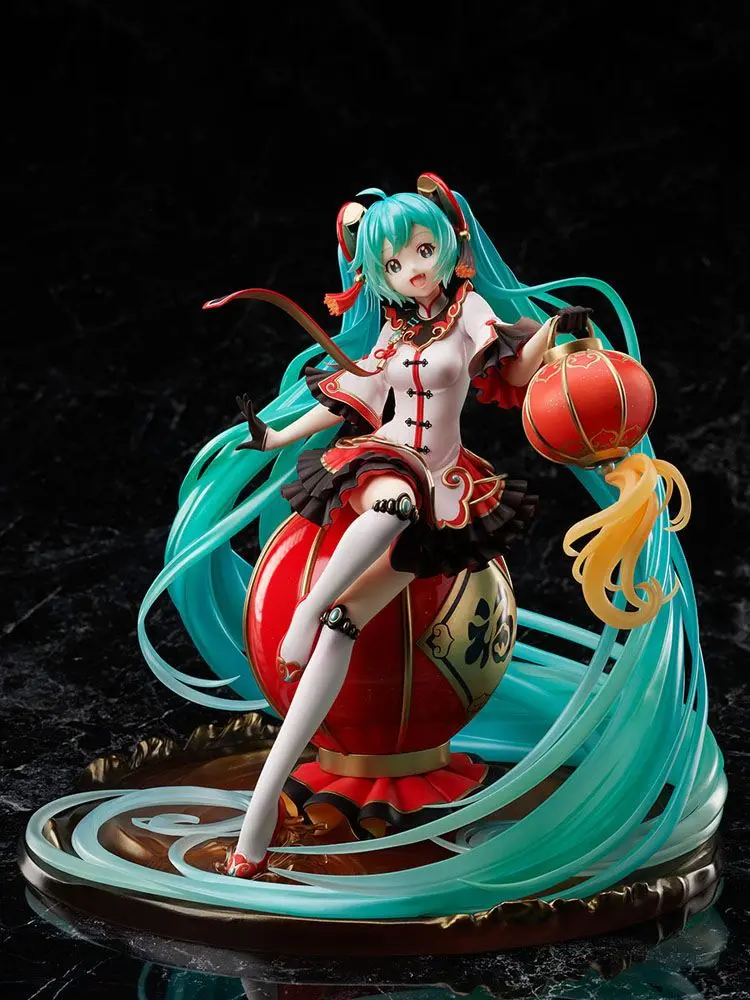 Vocaloid 1/7 Hatsune Miku 2021 Chinese New Year Ver. PVC szobor figura 25 cm termékfotó