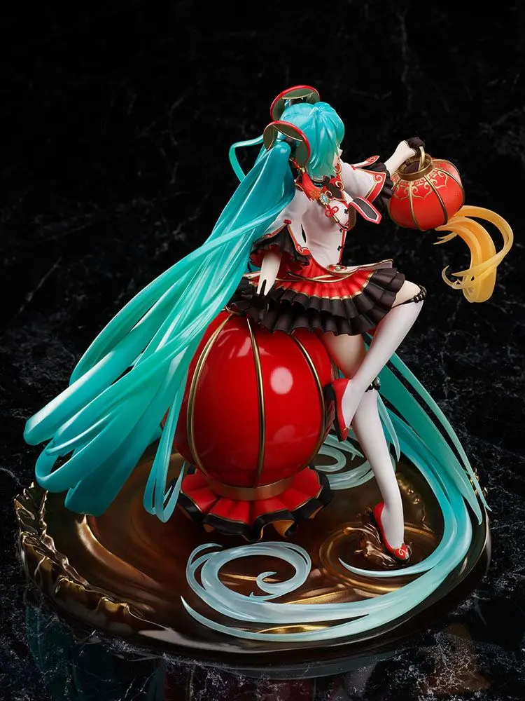 Vocaloid 1/7 Hatsune Miku 2021 Chinese New Year Ver. PVC szobor figura 25 cm termékfotó