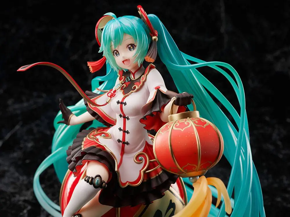 Vocaloid 1/7 Hatsune Miku 2021 Chinese New Year Ver. PVC szobor figura 25 cm termékfotó