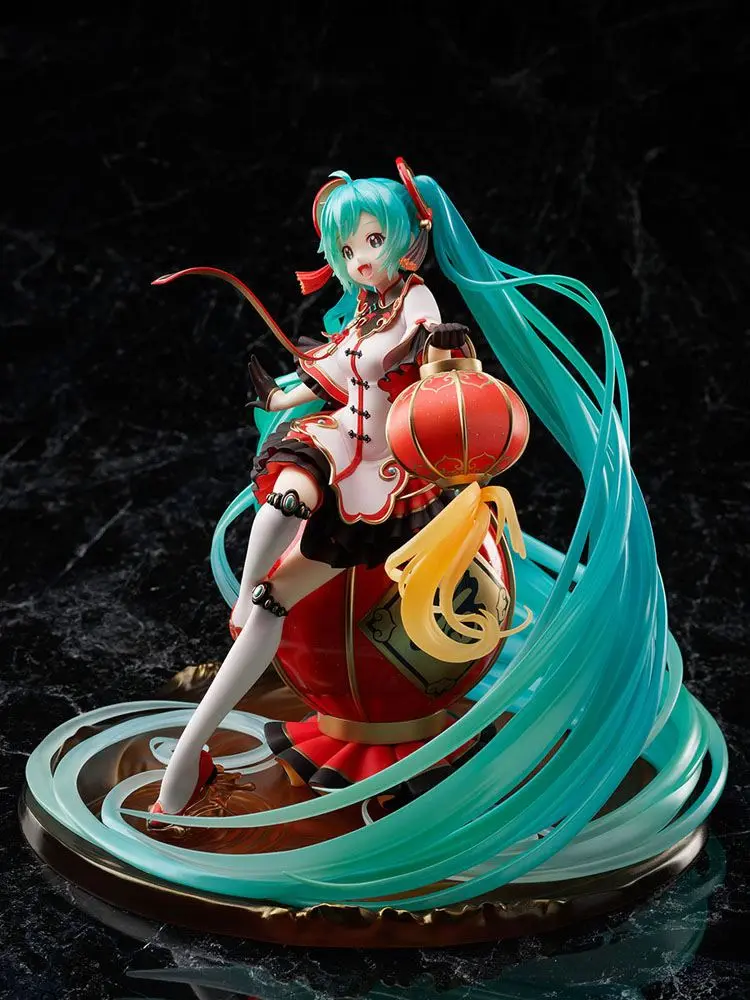 Vocaloid 1/7 Hatsune Miku 2021 Chinese New Year Ver. PVC szobor figura 25 cm termékfotó
