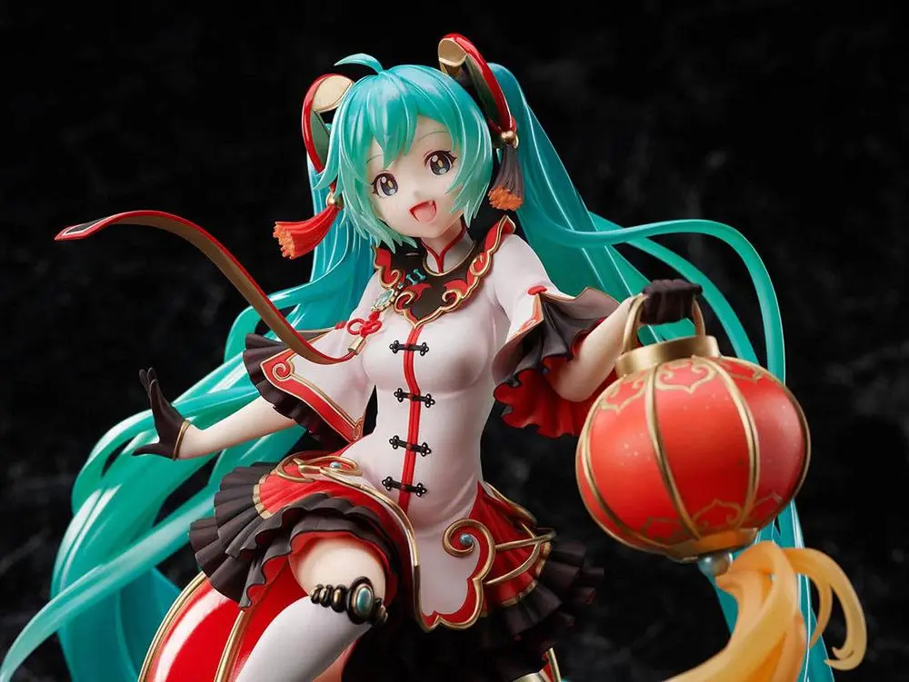 Vocaloid 1/7 Hatsune Miku 2021 Chinese New Year Ver. PVC szobor figura 25 cm termékfotó