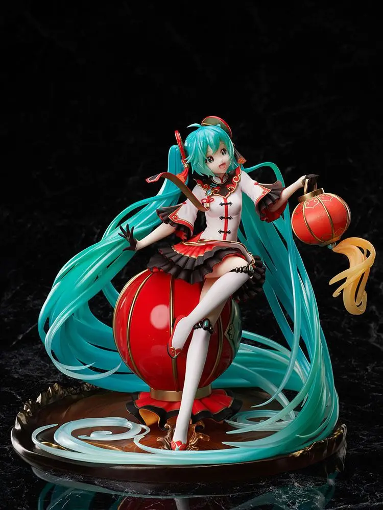Vocaloid 1/7 Hatsune Miku 2021 Chinese New Year Ver. PVC szobor figura 25 cm termékfotó