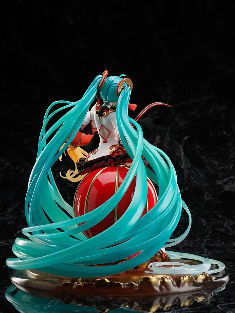 Vocaloid 1/7 Hatsune Miku 2021 Chinese New Year Ver. PVC szobor figura 25 cm termékfotó