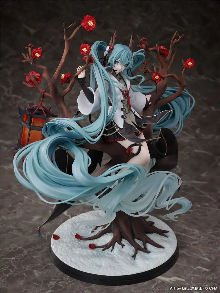 Vocaloid PVC Statue 1/7 Hatsune Miku 2022 Chinese New Year Ver. 30 cm termékfotó