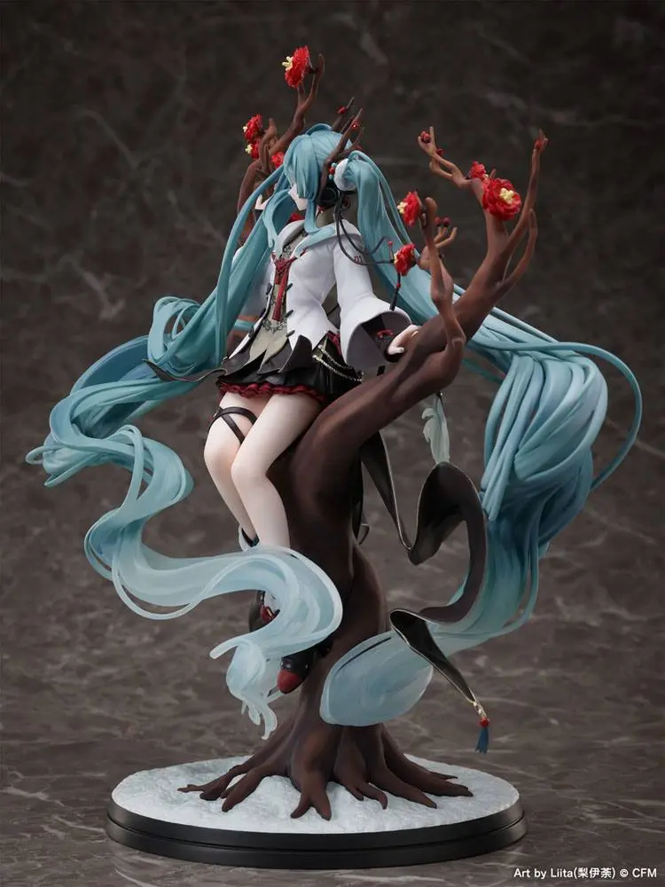 Vocaloid PVC Statue 1/7 Hatsune Miku 2022 Chinese New Year Ver. 30 cm termékfotó