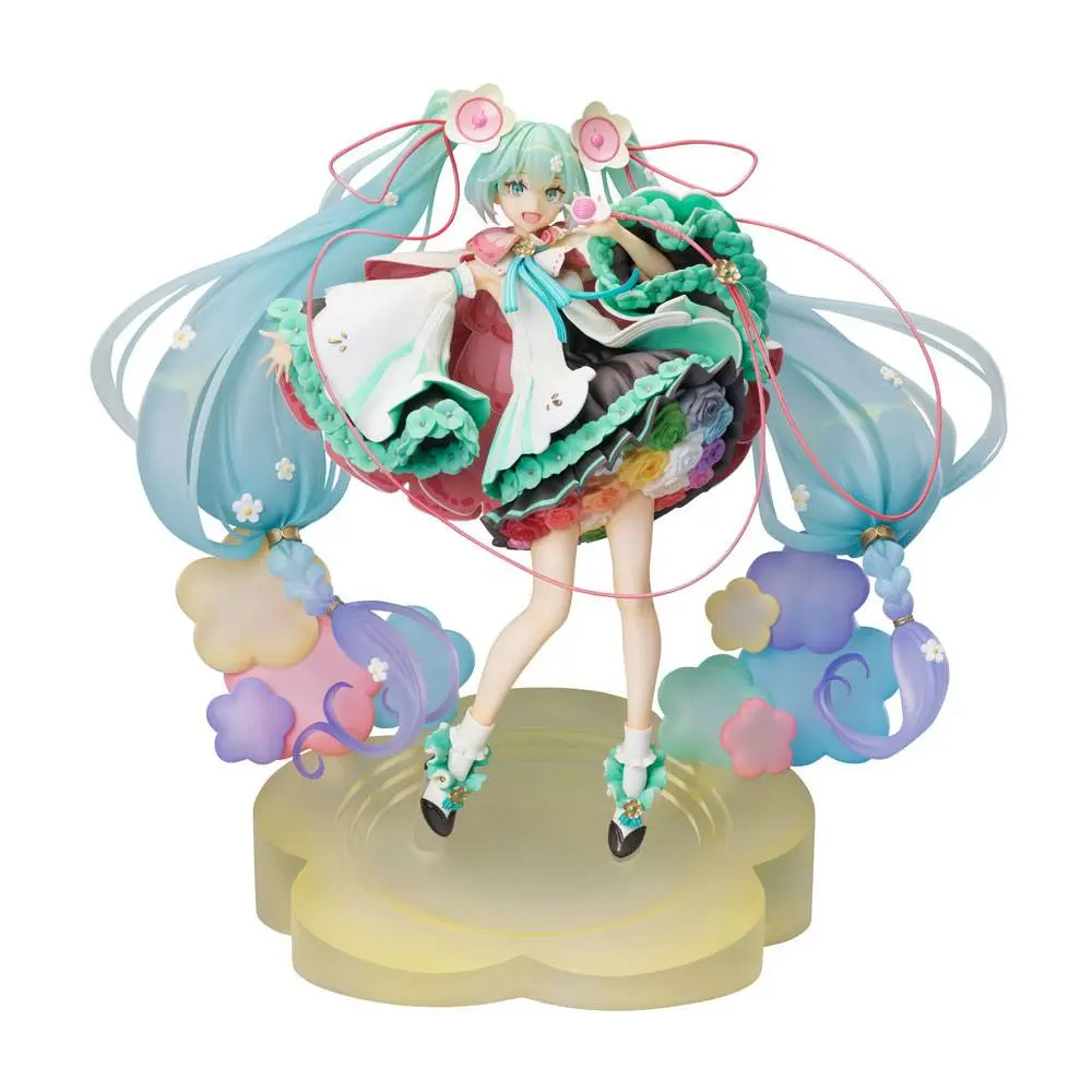 Vocaloid 1/7 Hatsune Miku Magical Mirai 2021 PVC szobor figura 26 cm termékfotó