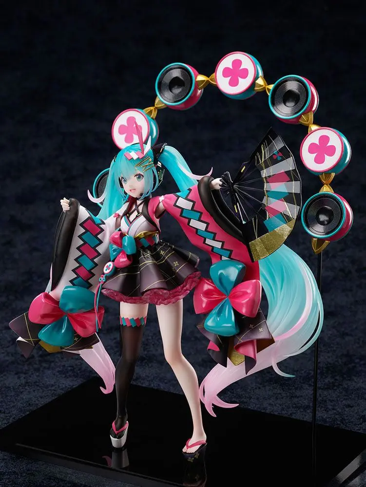 Vocaloid 1/7 Miku Hatsune Magical Mirai 2020 Natsumatsuri Ver. PVC szobor figura 23 cm termékfotó