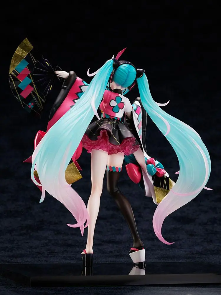 Vocaloid 1/7 Miku Hatsune Magical Mirai 2020 Natsumatsuri Ver. PVC szobor figura 23 cm termékfotó
