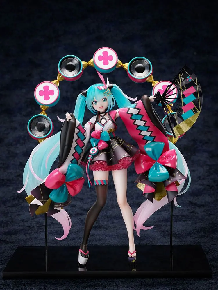 Vocaloid 1/7 Miku Hatsune Magical Mirai 2020 Natsumatsuri Ver. PVC szobor figura 23 cm termékfotó