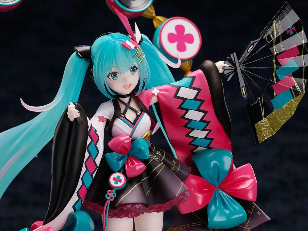 Vocaloid 1/7 Miku Hatsune Magical Mirai 2020 Natsumatsuri Ver. PVC szobor figura 23 cm termékfotó