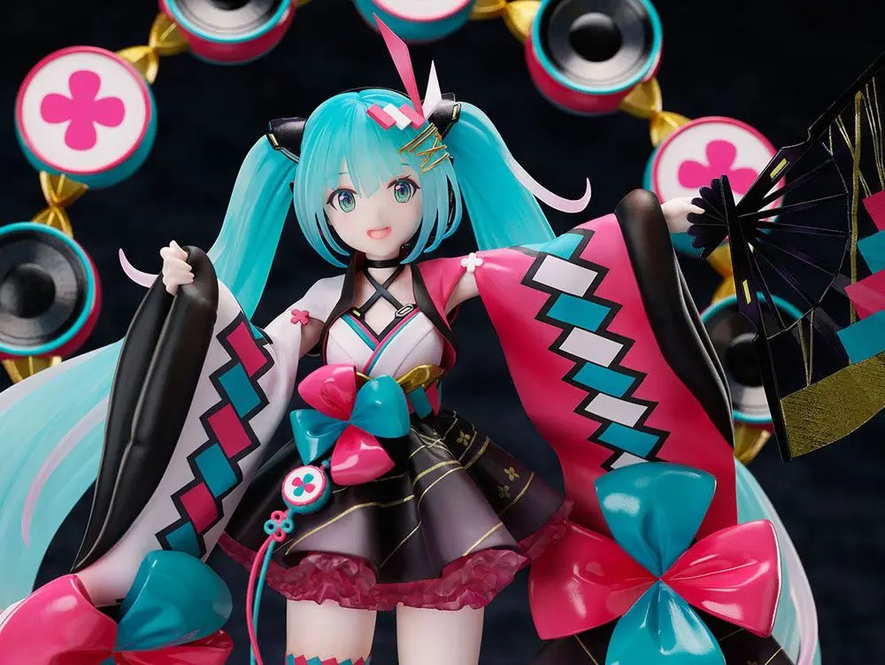 Vocaloid 1/7 Miku Hatsune Magical Mirai 2020 Natsumatsuri Ver. PVC szobor figura 23 cm termékfotó